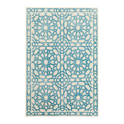 Mamounia Sky by Martyn Lawrence Bullard for The Rug Companya - Area Rugs
