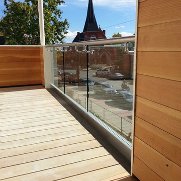 Glass Hand Railing