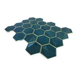 Hexagon Tile Collection - Wall And Floor Tile