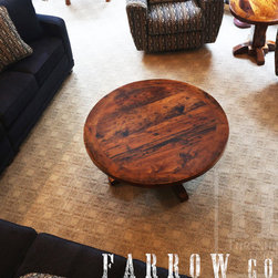 Coffee Tables Made from Reclaimed Wood - Products