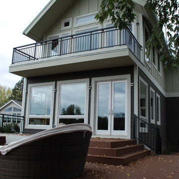 Green on the River - Ultra Green & Efficient 2-Story Design