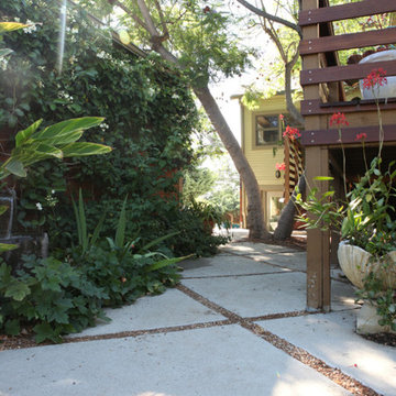 Permeable Drive and Path