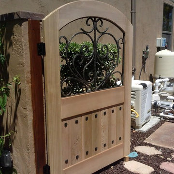 Custom Built Gates, Patio Covers, Decks