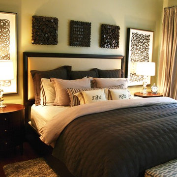 GLAMOROUS GETAWAY BEDROOM