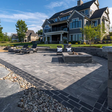 Alluring Firepit - Waterfront Patio