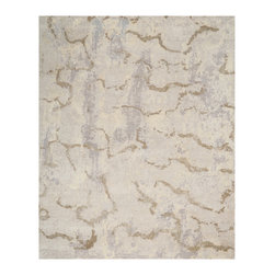 Nourison - Christopher Guy Wool and Silk Collection Ajmer Area Rug - Area Rugs