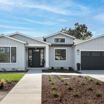 Contemporary New Custom Home in Los Altos