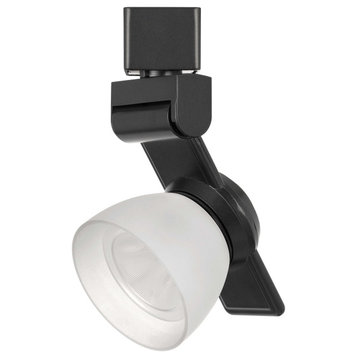 12W LED Track Fixture, White Frost