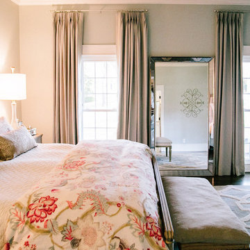 Light and Airy Master Bedroom Renovation-Marietta, GA