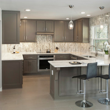 Plano Kitchen Gets Transitional Face Lift