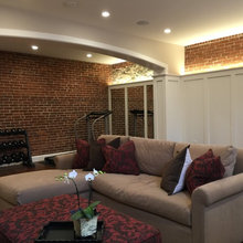 Brick Wall Basement