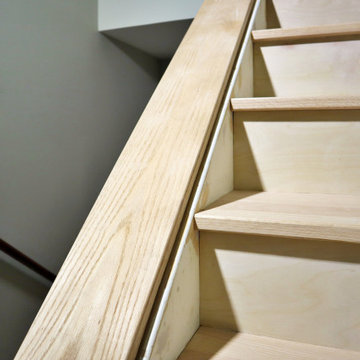 Tread and Balusters Replacement