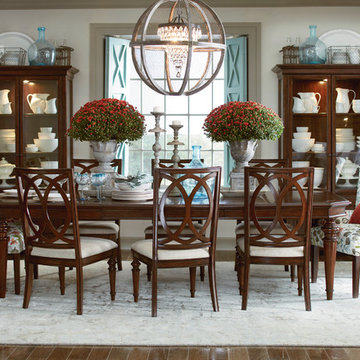 Highlands Rectangular Dining Room by Bassett Furniture
