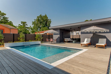 Inspiration for a pool remodel in New Orleans