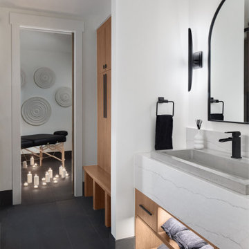 Spa Bathroom Massage Room Bath Design