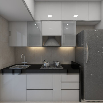 Parallel Modular Kitchen Designs