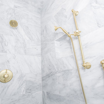 Simpson Residence Master Shower