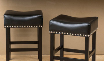 Upholstered Bar Stools Under $199
