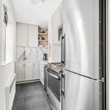Modern Minimalist Apartment Renovation – Greenwich Village