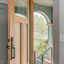 exterior door
