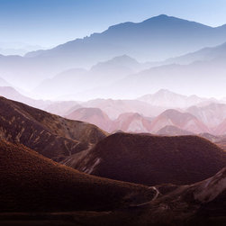 Gradient Mountains - Wallpaper