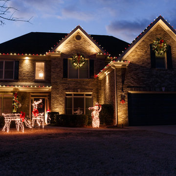 Cumming, GA Christmas Lighting Project