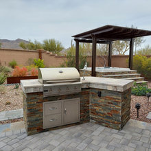 BBQ Grill Station Ideas