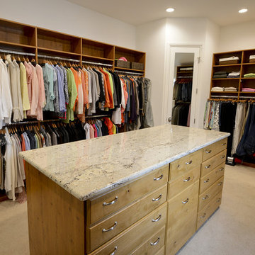 Transitional Closet