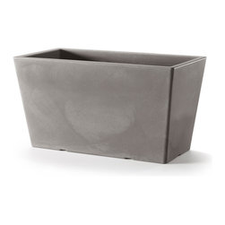 Modern Italian Planter PASUBIO CASSA - Outdoor Pots And Planters