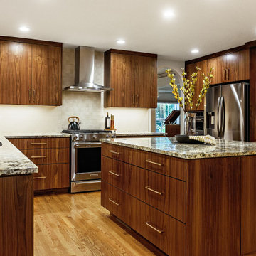 Modern Expansion | Tigard Kitchen Remodel