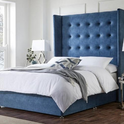 Bees Knees Lynda Upholstered Divan / Ottoman Bed - Beds