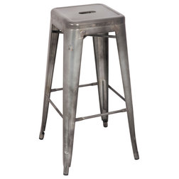 Industrial Outdoor Bar Stools And Counter Stools by HedgeApple