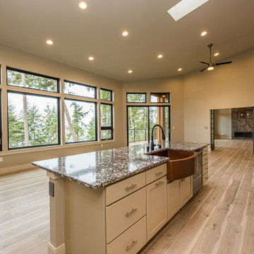 Port Townsend - Contemporary Craftsman Overlooking Discovery Bay