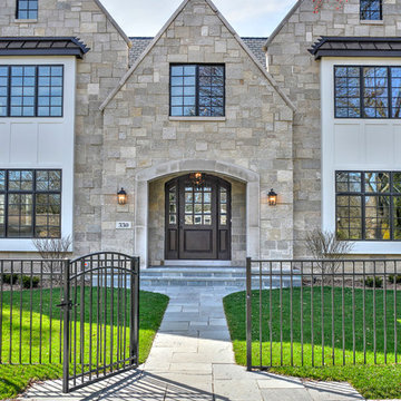 Modern Castle in Glencoe, IL