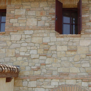 Texas Limestone Veneer: Architectural Stone