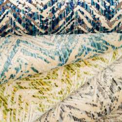 Contoured Velvets: Cosmo Velvet - Upholstery Fabric