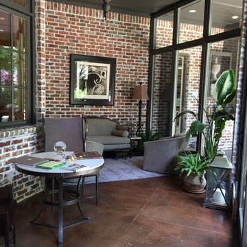 Former Screened Porch