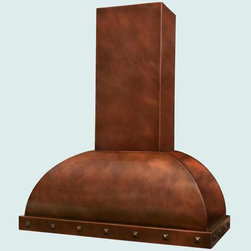 Copper Hood  |  Handcrafted Metal - Range Hoods And Vents