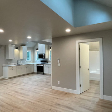 ADU Conversion, Deck Rebuild & Second Story Remodel