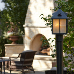 Lighting for Outdoor Entertaining - Post Lights