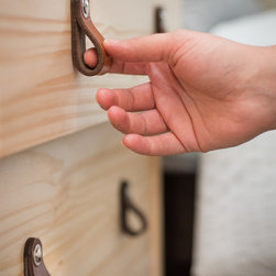 IKEA Hacks with Leather Drawer Pulls - Products