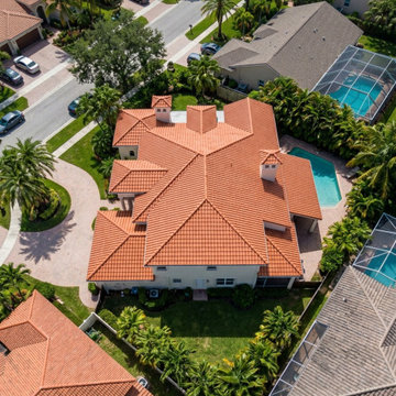 Residential Tile Roofing Replacement