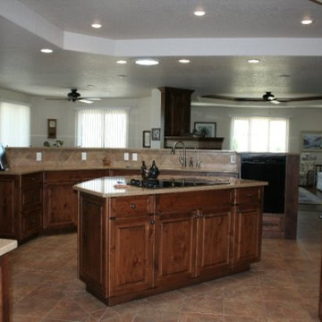 Transitional Custom Kitchen Remodel
