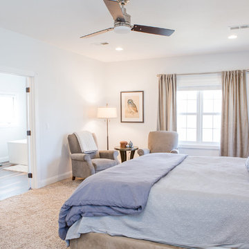Fillmore St Master Suite Remodel + Basement Finish