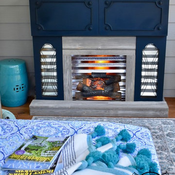 A SOUTHERN STYLE SLEEPING PORCH