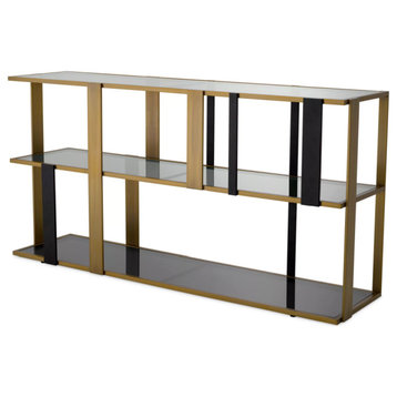 Brass Contemporary Cabinet | Eichholtz Clio