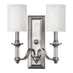 Hinkley Lighting - Hinkley Lighting 4792Bn Wall Sconces Sussex - Wall Sconces