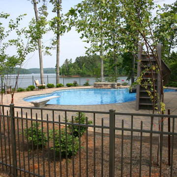 Pool Code Aluminum Fencing
