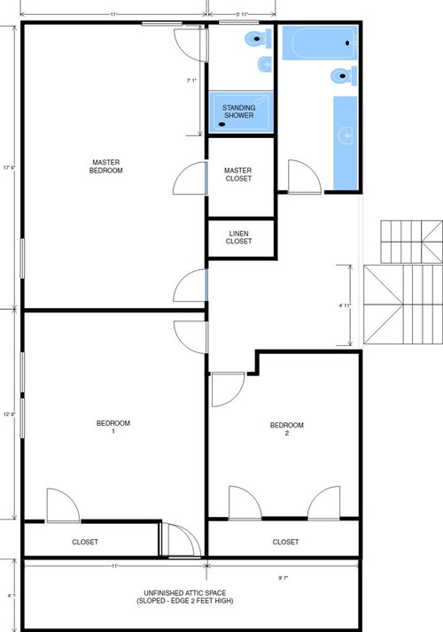 Bedroom Level Layout Ideas