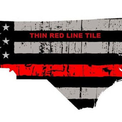 Thin Red Line Tile